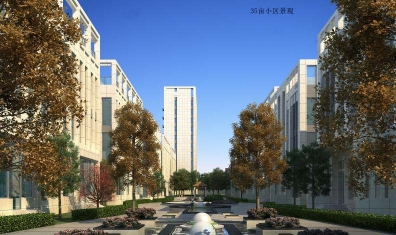 35亩小区联排草莓视频APP黄色网站园林式办公